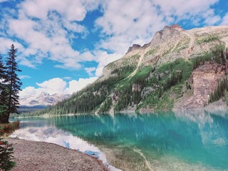 Rocky Mountains, Opabin Prospect, Lake OHara, Yoho