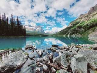 Rocky Mountains, Opabin Prospect, Lake OHara, Yoho