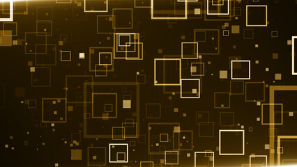 Particles bokeh abstract gold event awards trailer titles cinematic concert openers luxury celebration background