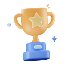 Awardly - Reward & Achievement 3D Icon Set 
