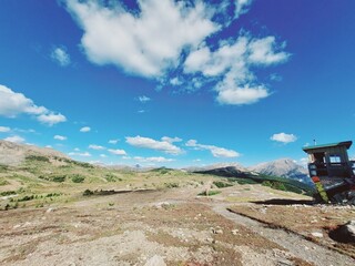 Twin Cairns Meadows, Banff, Rocky Mountains