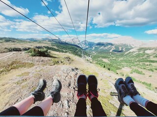 Twin Cairns Meadows, Banff, Rocky Mountains