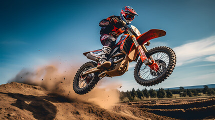 Motocross background wallpaper poster PPT