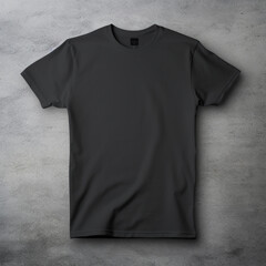 black t shirt