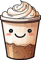 Cute latte