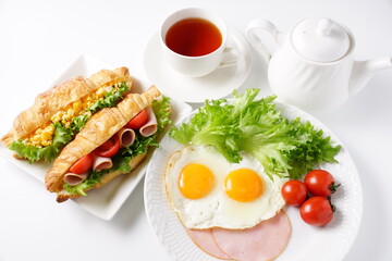 朝食セットイメージ