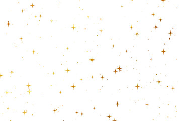 背景素材_ラメグリッター_星