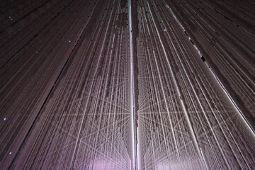  Exhibition room at teamLab Planets by art collective teamLab in Tokyo, Japan