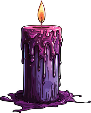 Magic candle