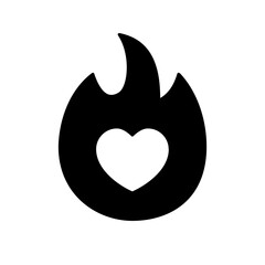 Burning Love Icon