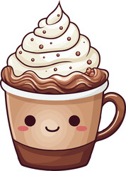 Cute hot chocolate