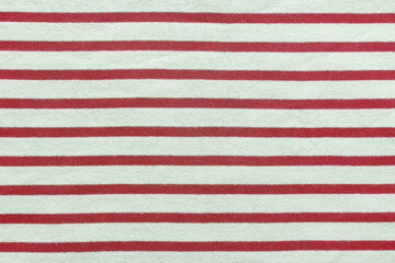 Breton stripe shirt fabric texture background.