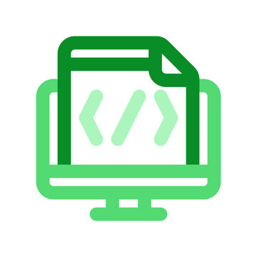 Editable html, code, programming, website vector icon. Part of a big icon set family. Perfect for web and app interfaces, presentations, infographics, etc