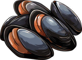 Cute mussel