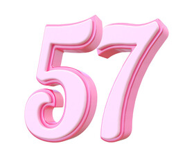 Pink Number 57