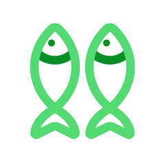 Editable fish, seafood vector icon. Food, restaurant. Part of a big icon set family. Perfect for web and app interfaces, presentations, infographics, etc