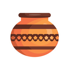 pongal clay vase