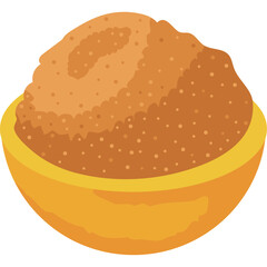 pongal jaggery isolated