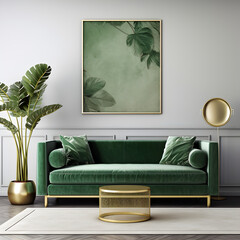 modern living room