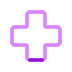 Editable cross vector icon. Part of a big icon set family. Perfect for web and app interfaces, presentations, infographics, etc