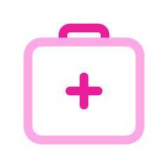 Editable first aid kit vector icon. Part of a big icon set family. Perfect for web and app interfaces, presentations, infographics, etc