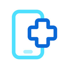 Editable medical app vector icon. Part of a big icon set family. Perfect for web and app interfaces, presentations, infographics, etc