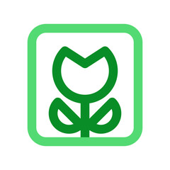 Editable flower, macro photography vector icon. Part of a big icon set family. Perfect for web and app interfaces, presentations, infographics, etc