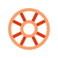 Obraz premium Editable vector help support lifebuoy icon. Part of a big icon set family. Perfect for web and app interfaces, presentations, infographics, etc