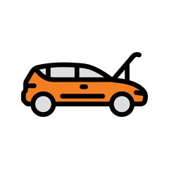 Car Repair icon, for mobile concept and web design. vector illustration