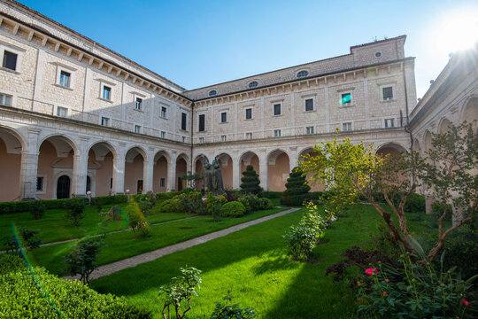 Abbey of Montecassino - Italy