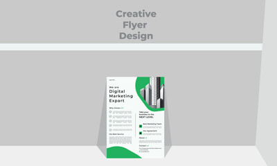 corporate most popular flyer design