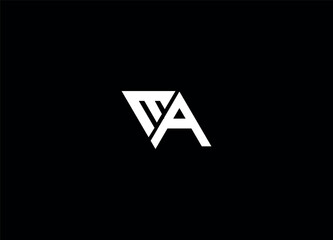MA  letter logo design and initial logo