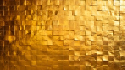 Close up of gold object, silver gold metallic wall