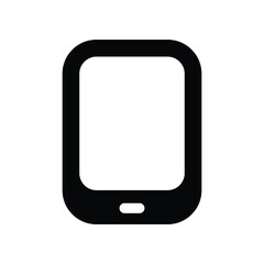 Smartphone mobile phone vector icon