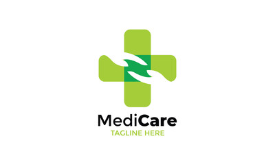 Logo vector medical pharmaceutical hospital clinic doctor healthy care service brand business health medicine emergency diagnosis concept