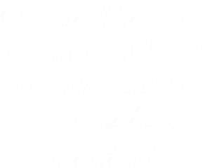 Digital png illustration of christmas greetings text on transparent background