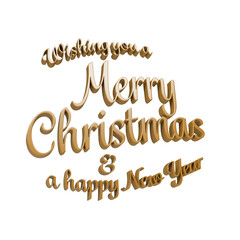 Digital png illustration of christmas greetings text on transparent background