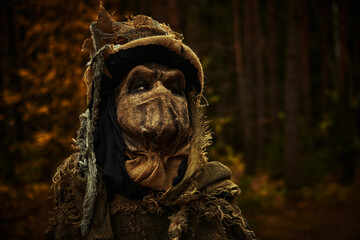 nightmare with monster