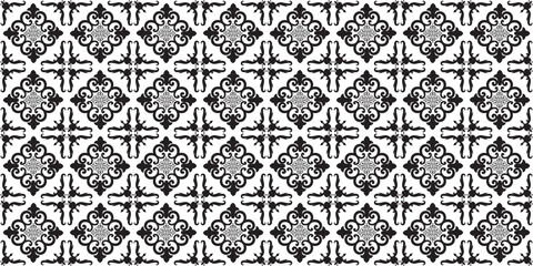 Geometric Seamless Pattern minimal wrapping background contemporary abstract design