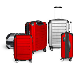 suitcase PNG transparent