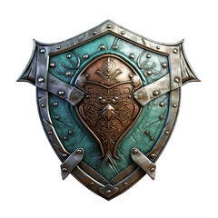 Medieval Shield Isolated