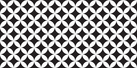 Geometric Seamless Pattern minimal wrapping background contemporary abstract design