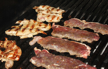 CARNE A LA PARRILLA