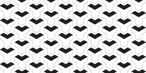 Geometric Seamless Pattern minimal wrapping background contemporary abstract design