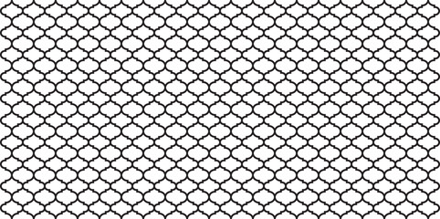 Fototapeta premium Geometric Seamless Pattern minimal wrapping background contemporary abstract design