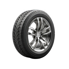 Fototapeta premium Wheel Car Tire