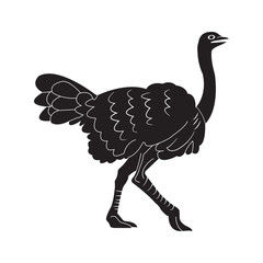 Ostrich icon