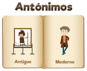 Ancient and Modern Education in Spanish Language