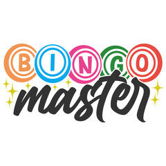 Bingo Master - Bingo Illustration