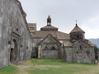 Scenic view of Surb Nshan Cathedral at Haghpat monastery